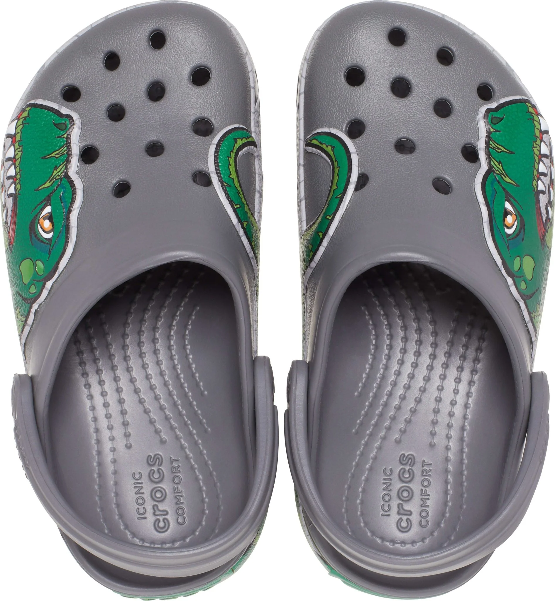 Kids' Crocs Fun Lab Dino Band Clog - Image 4