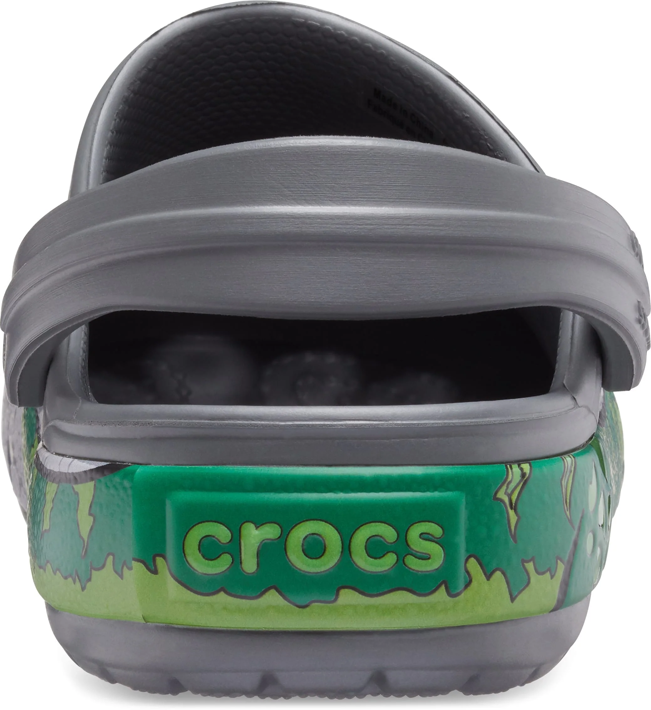 Kids' Crocs Fun Lab Dino Band Lights Clog - Image 6