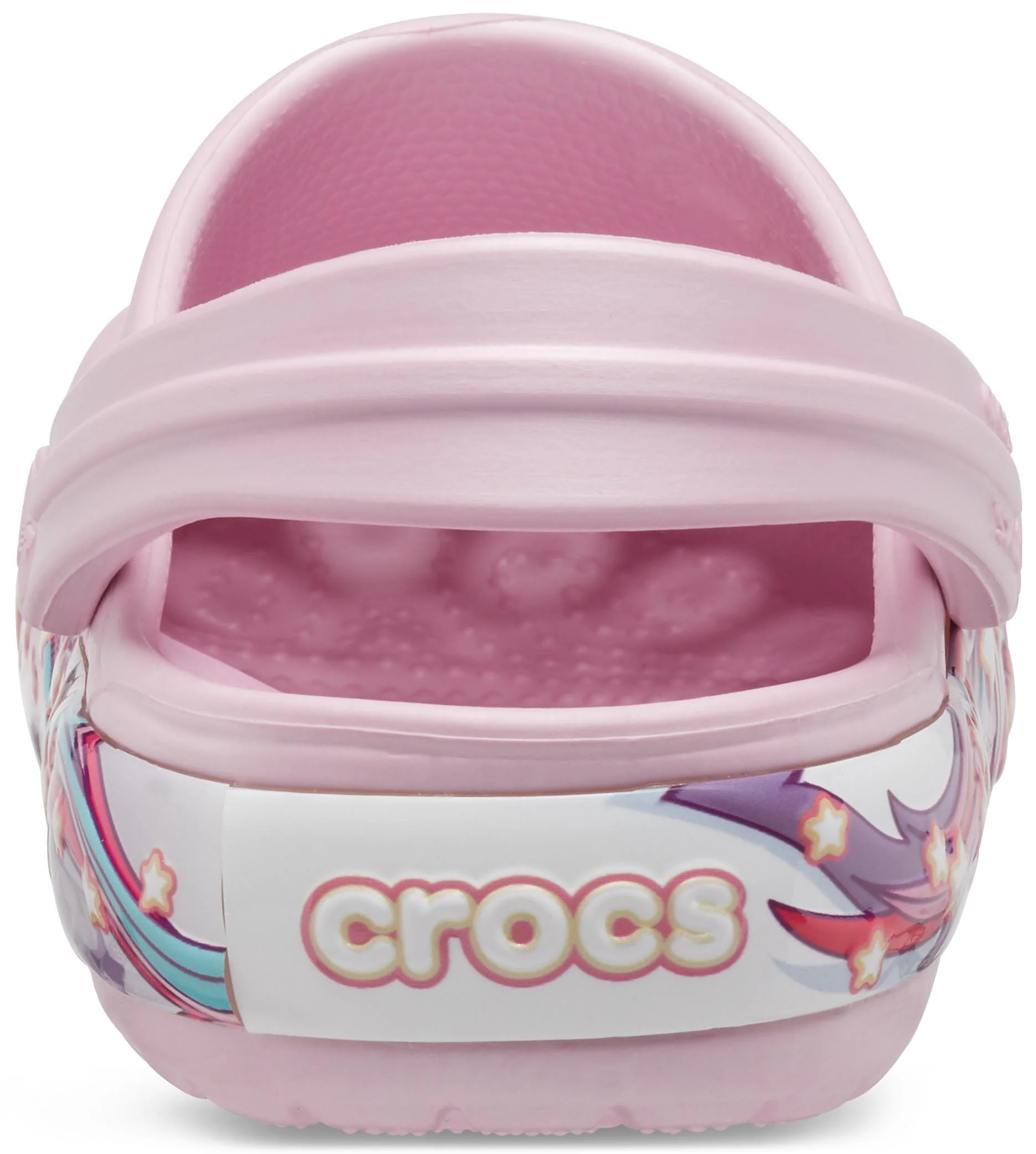Kids' Crocs Fun Lab Lights Unicorn Band Clog - Image 5