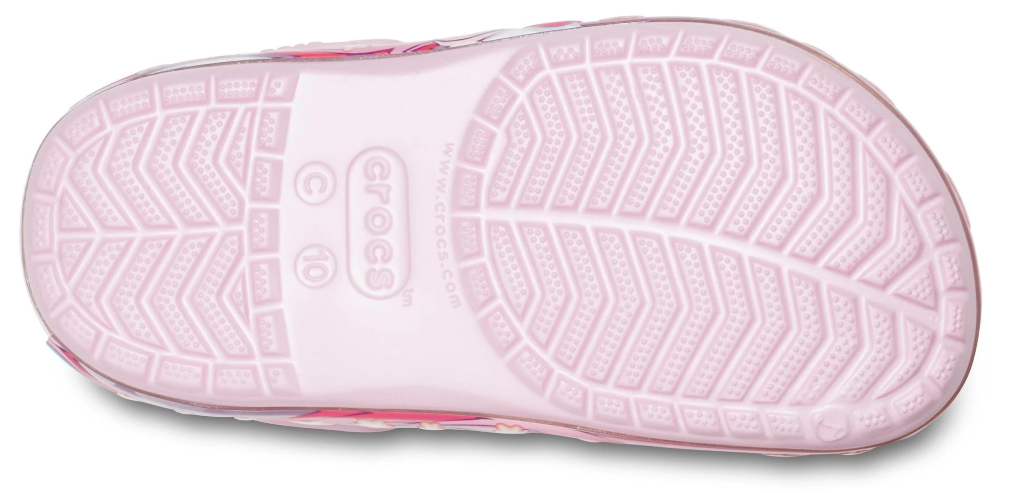 Kids' Crocs Fun Lab Lights Unicorn Band Clog - Image 6