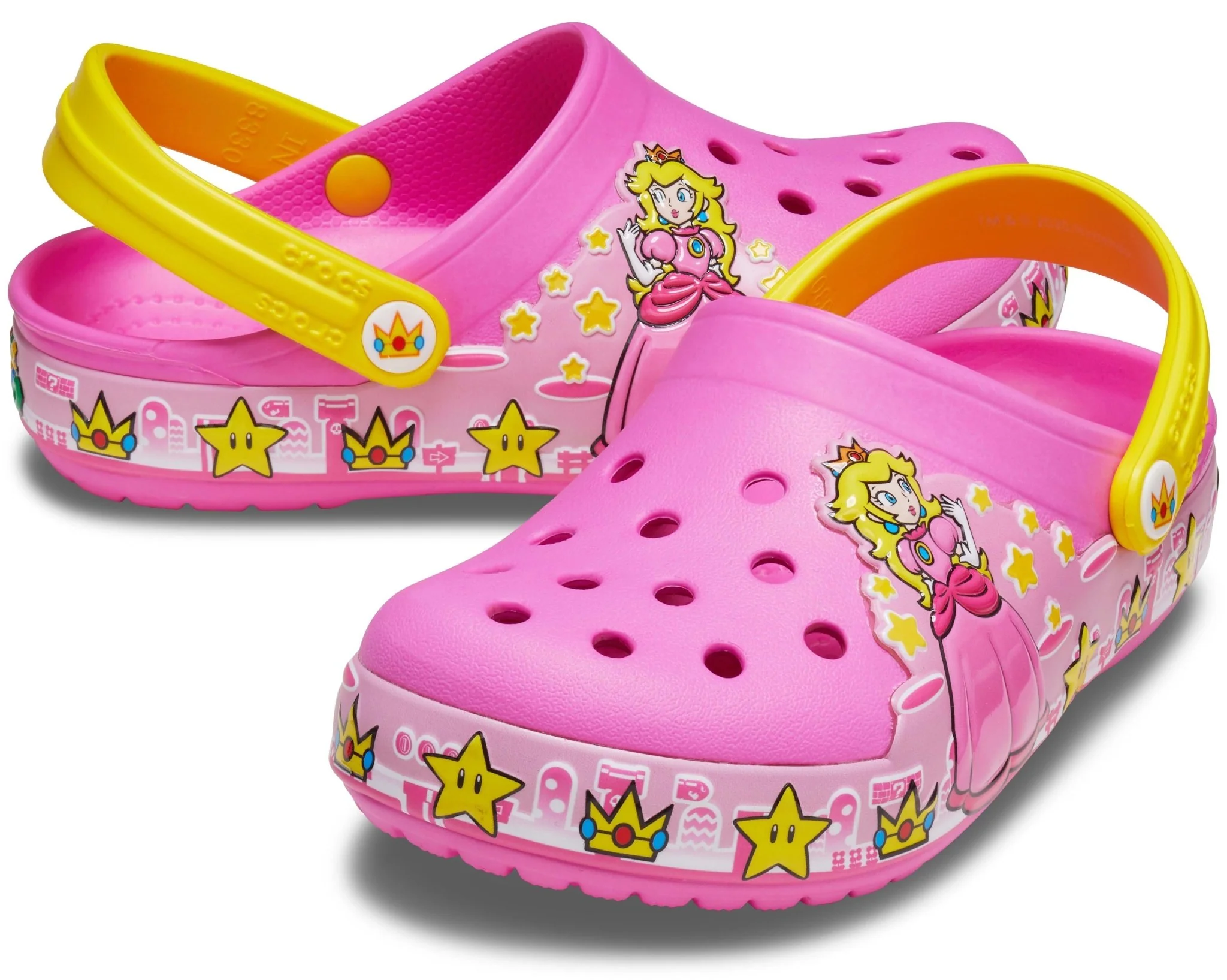 Kids' Crocs Fun Lab Princess Peach - Image 3