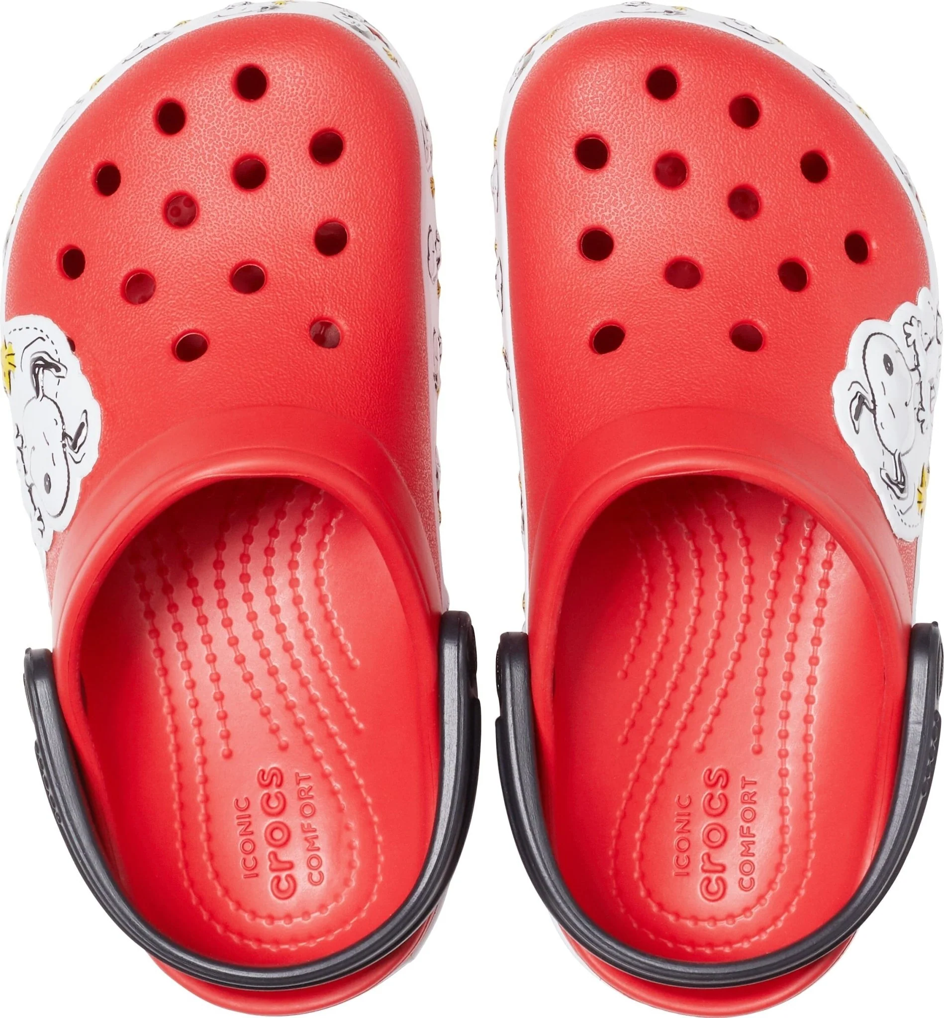 Kids' Crocs Fun Lab Snoopy Woodstock Clog - Image 4