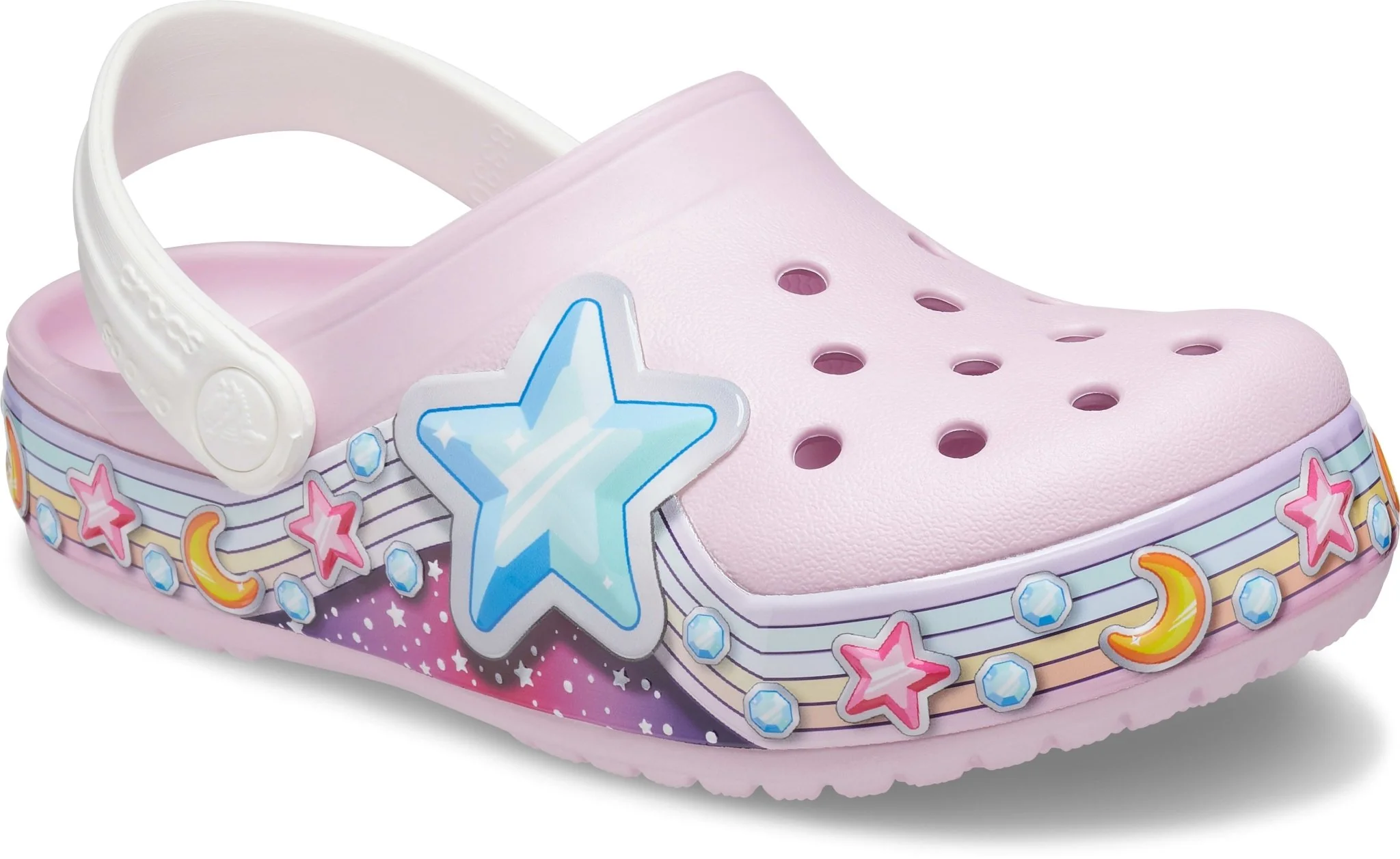 Kids' Crocs Fun Lab Star Band Lights Clog - Image 2