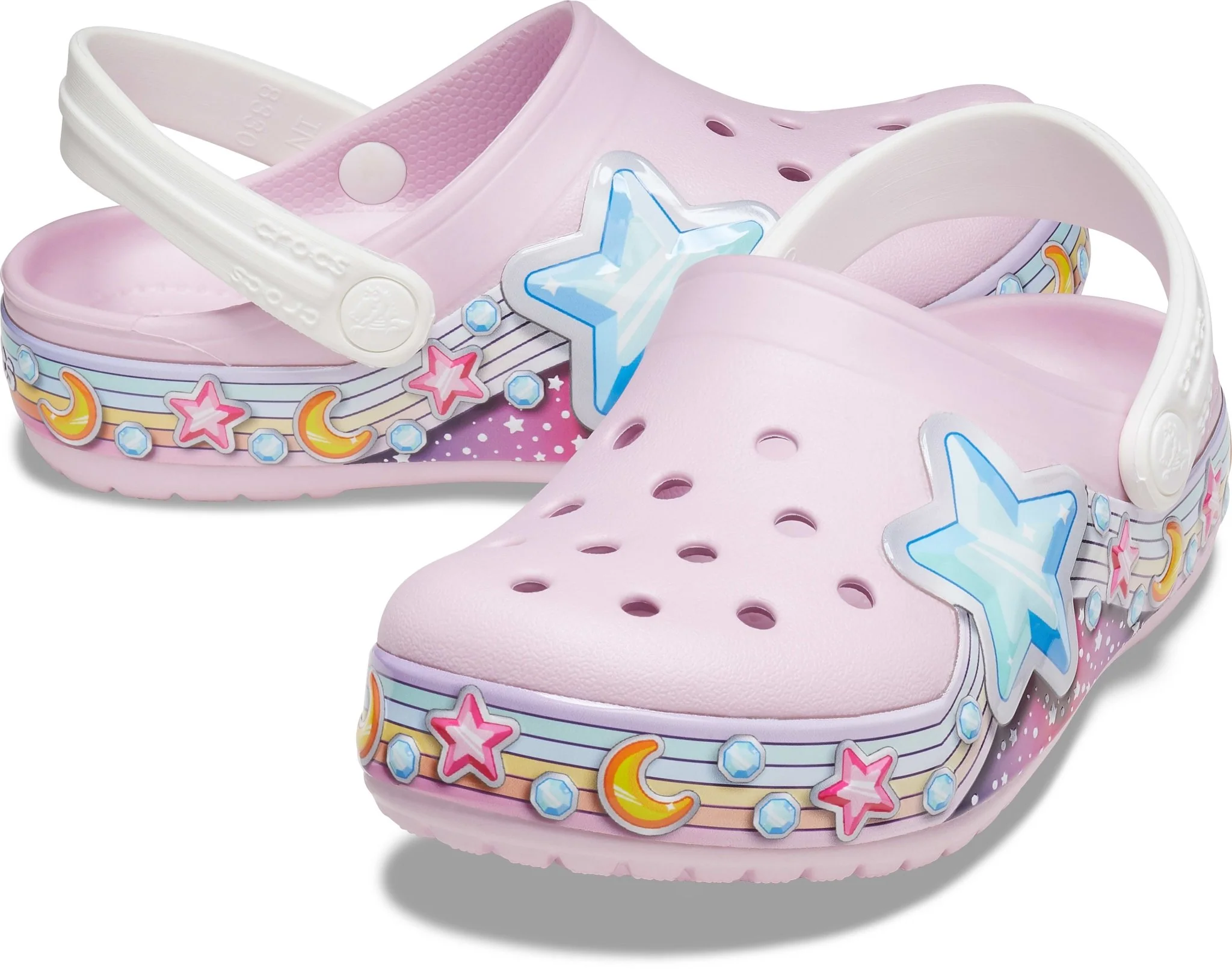 Kids' Crocs Fun Lab Star Band Lights Clog - Image 3