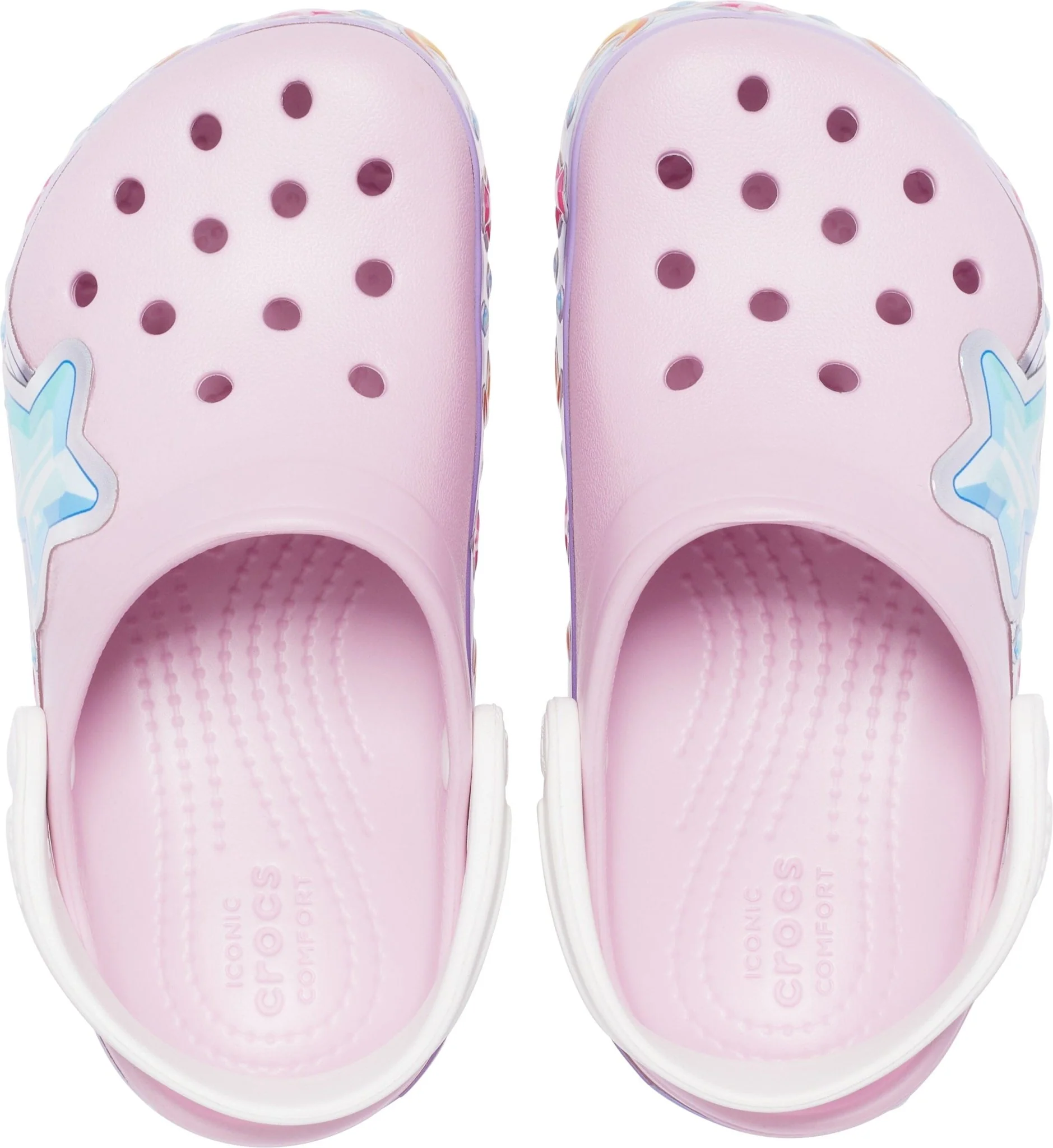 Kids' Crocs Fun Lab Star Band Lights Clog - Image 4