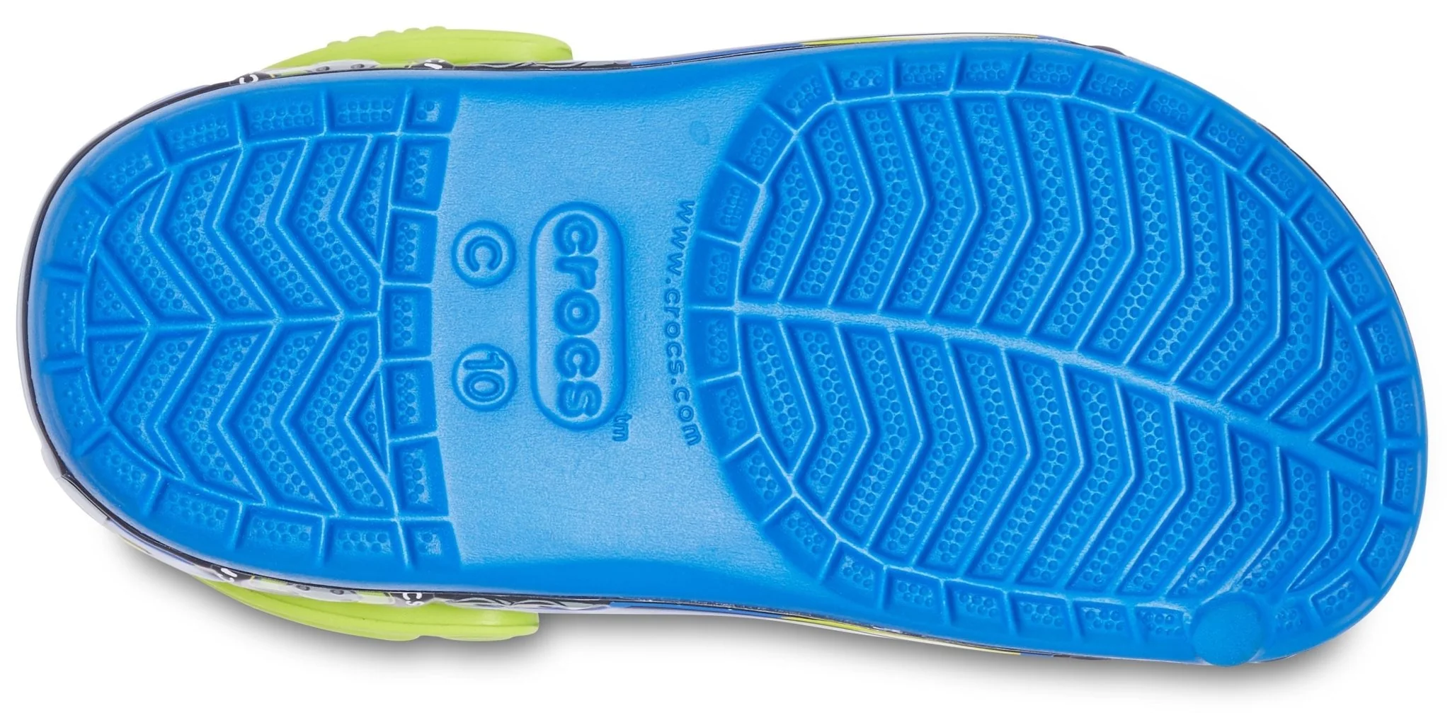 Kids' Crocs Fun Lab Truck Band Lights Clog - Image 5