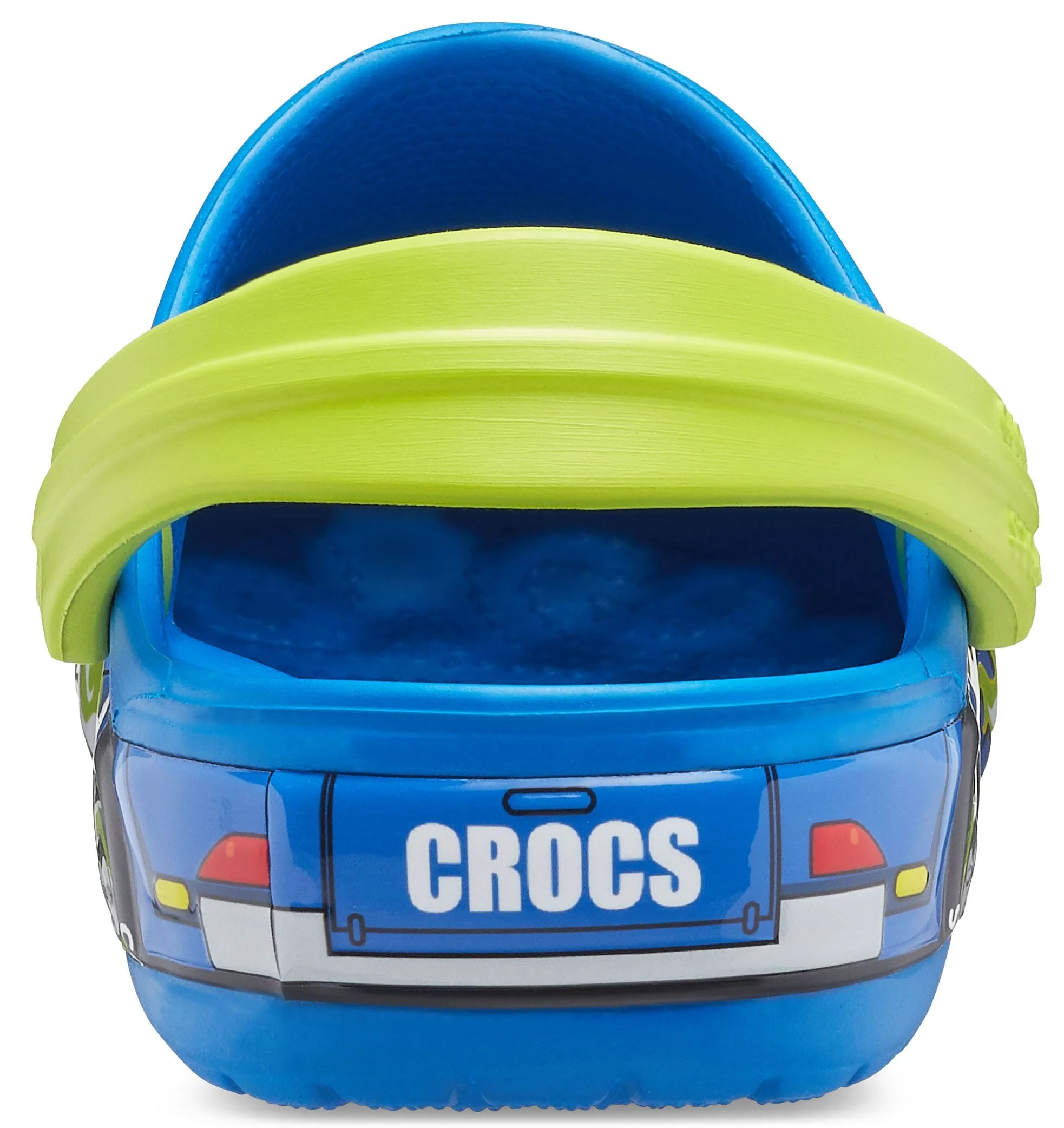 Kids' Crocs Fun Lab Truck Band Lights Clog - Image 6