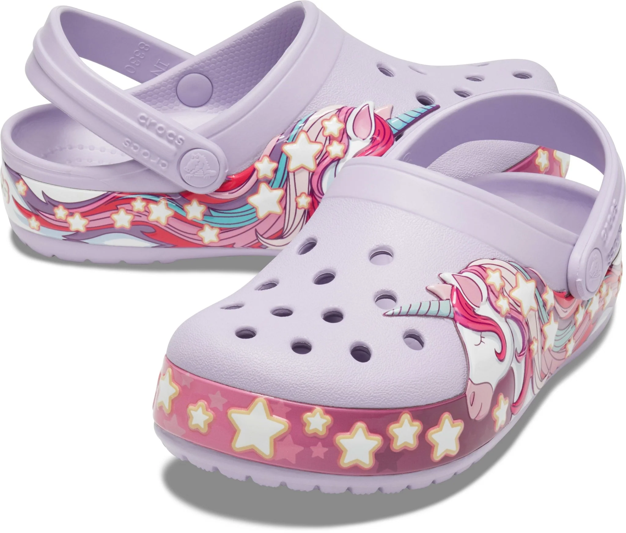 Kids' Crocs Fun Lab Unicorn Band Clog - Image 3