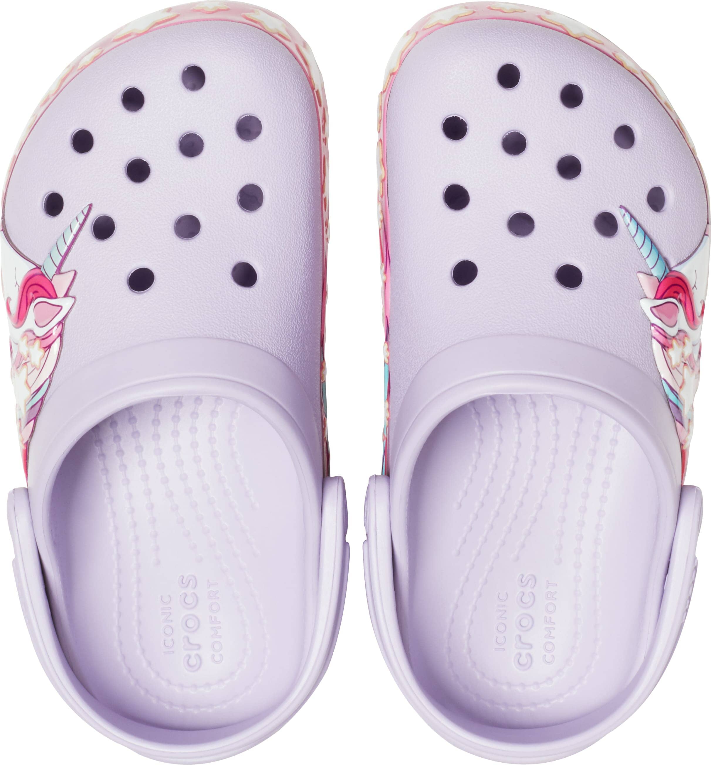 Kids' Crocs Fun Lab Unicorn Band Clog - Image 4