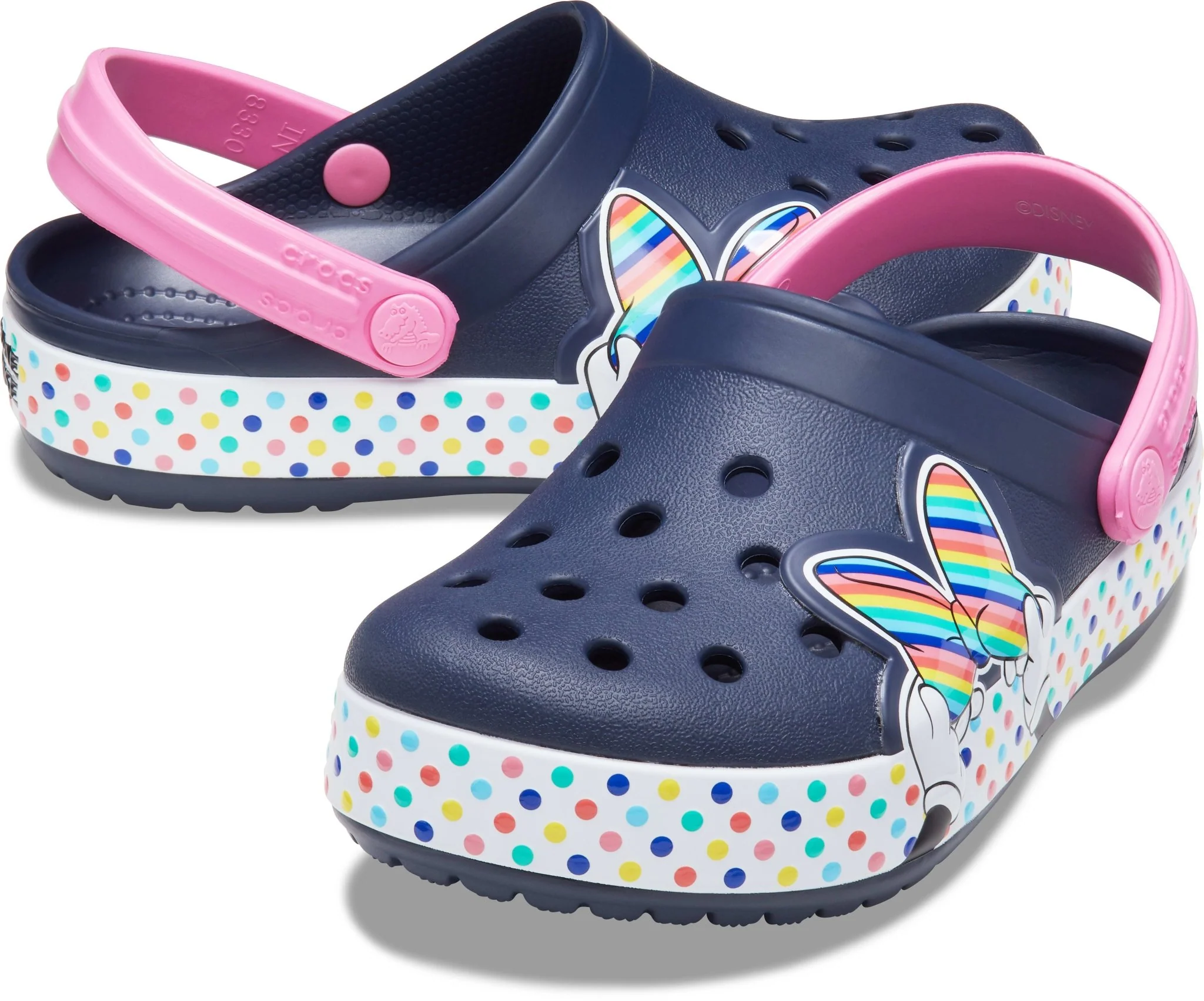 Kids' Crocs Funlab Disney Minnie Mouse Clog - Image 3