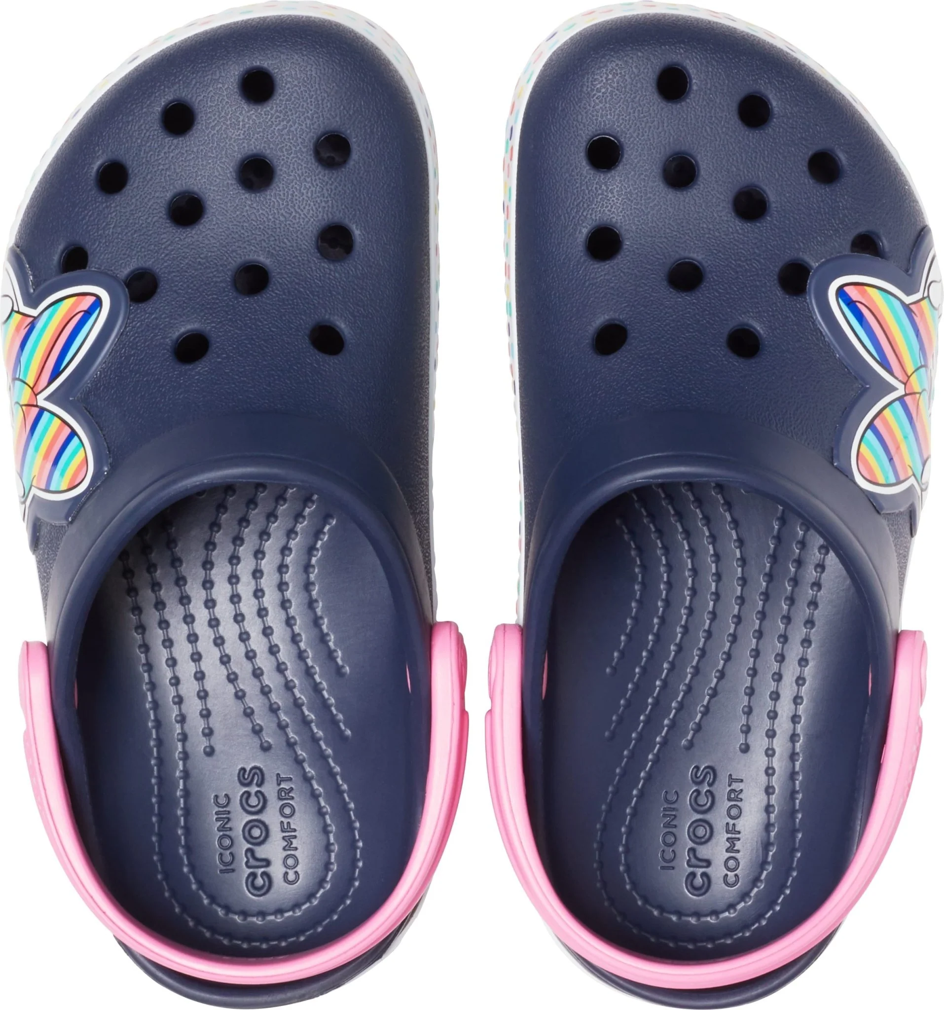 Kids' Crocs Funlab Disney Minnie Mouse Clog - Image 4