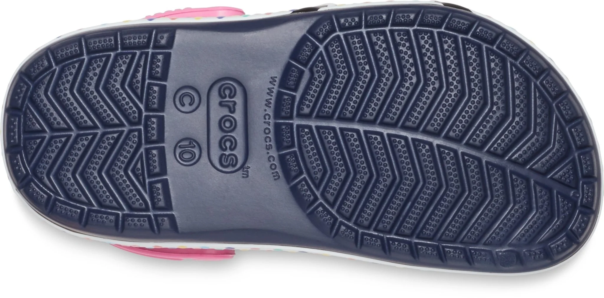 Kids' Crocs Funlab Disney Minnie Mouse Clog - Image 5