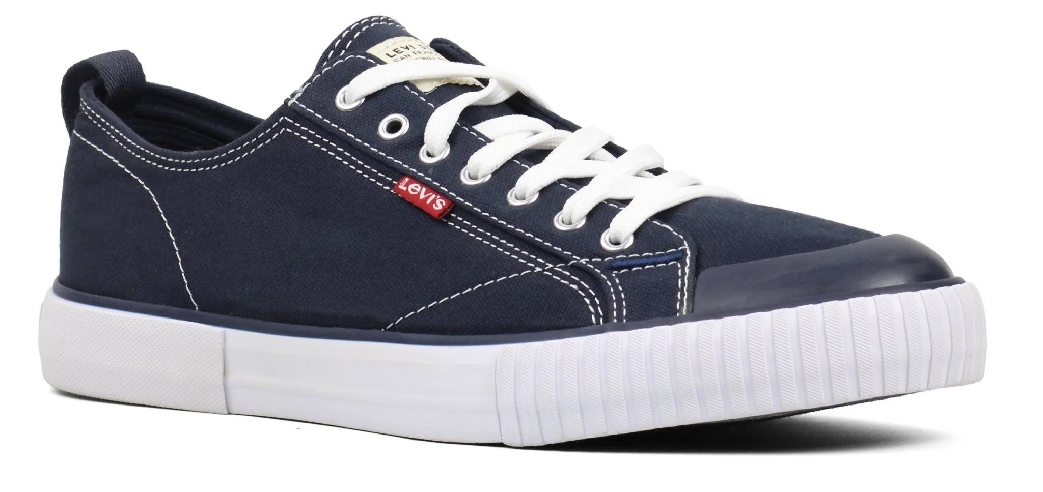 Levi's® Classic Canvas Sneakers - Image 2