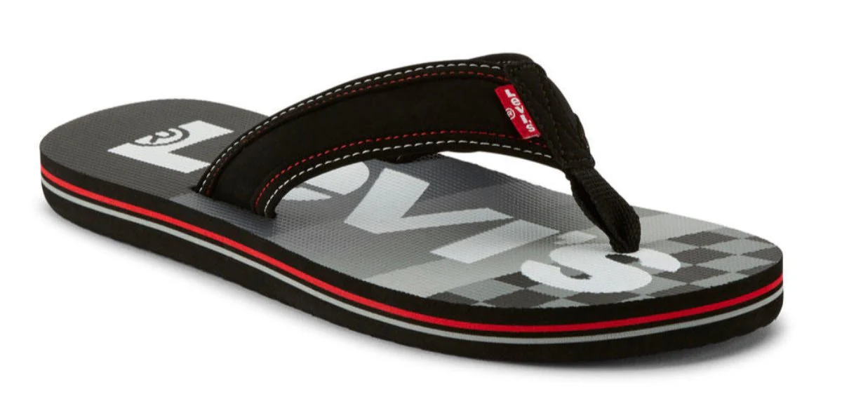 Levi's Etna Casual Flip-Flop Vegan Sandal Beach - Image 2