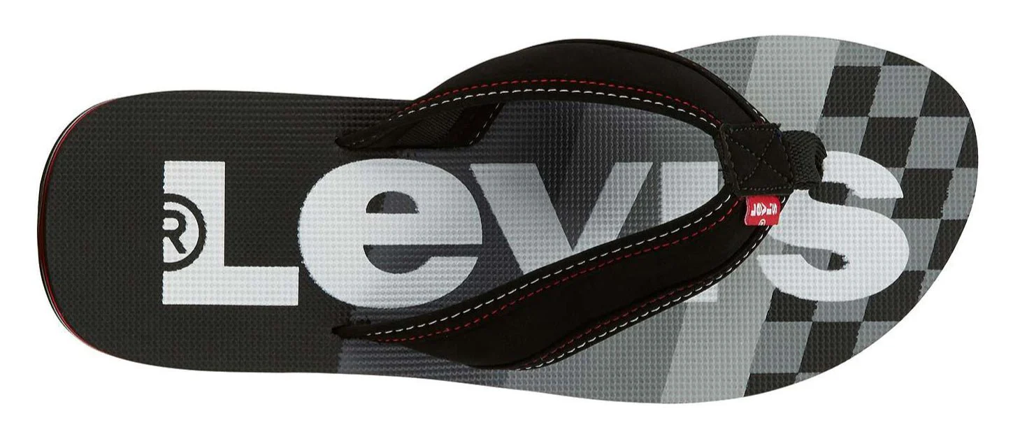 Levi's Etna Casual Flip-Flop Vegan Sandal Beach - Image 4