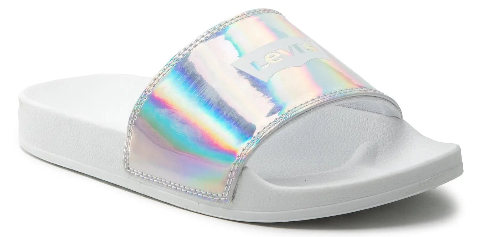 Levi's June Batwing S Slides Pool - Image 2