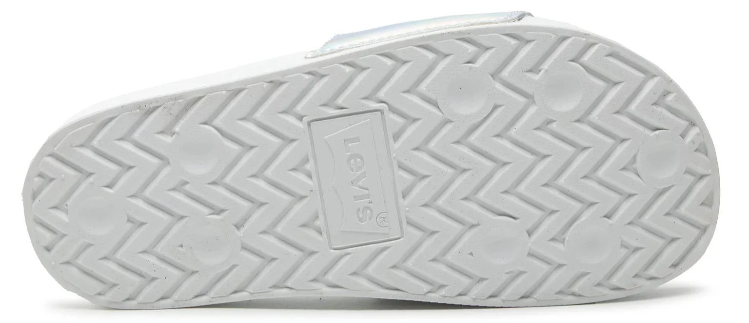 Levi's June Batwing S Slides Pool - Image 4