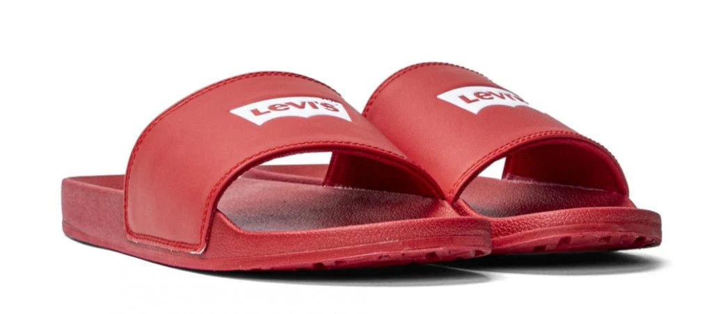 Levi's June Batwing S Slides Pool - Image 2