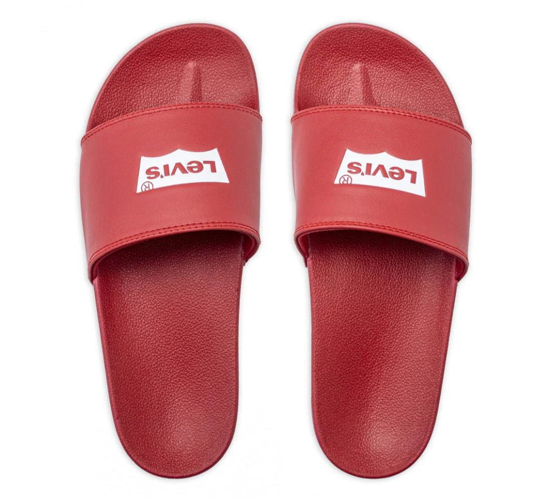 Levi's June Batwing S Slides Pool - Image 4