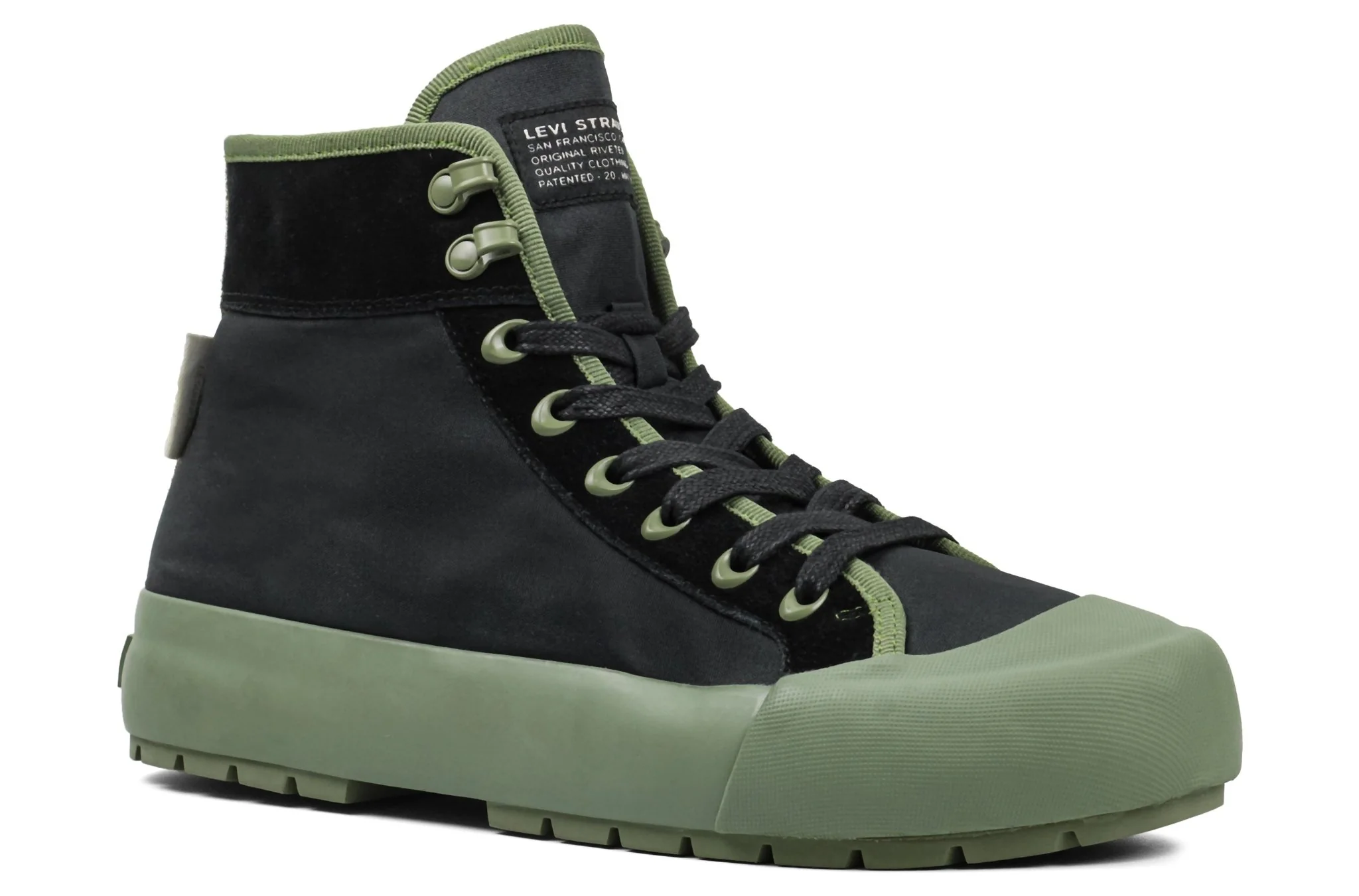 Levis Suede Sneakers for Men - Image 2