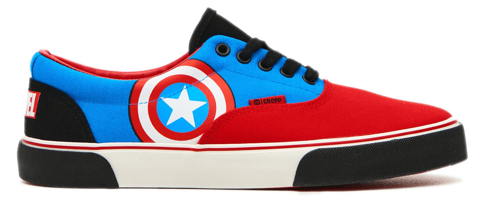 Jack & Jones Sneakers with Marvel print