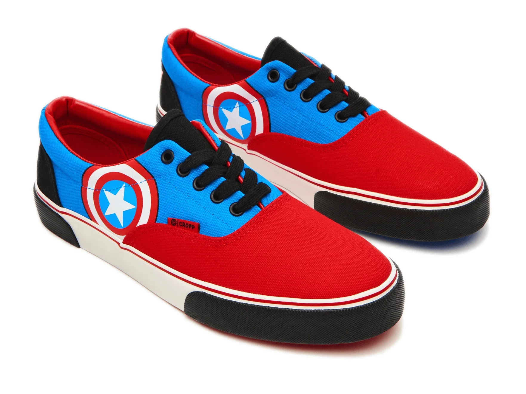 Jack & Jones Sneakers with Marvel print - Image 2