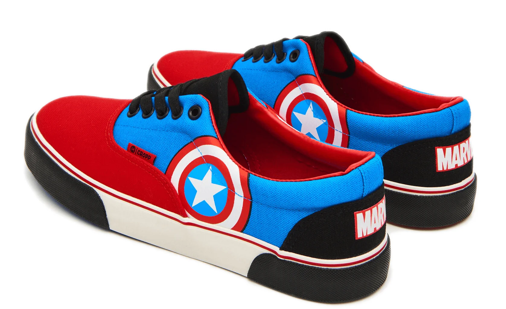 Jack & Jones Sneakers with Marvel print - Image 3