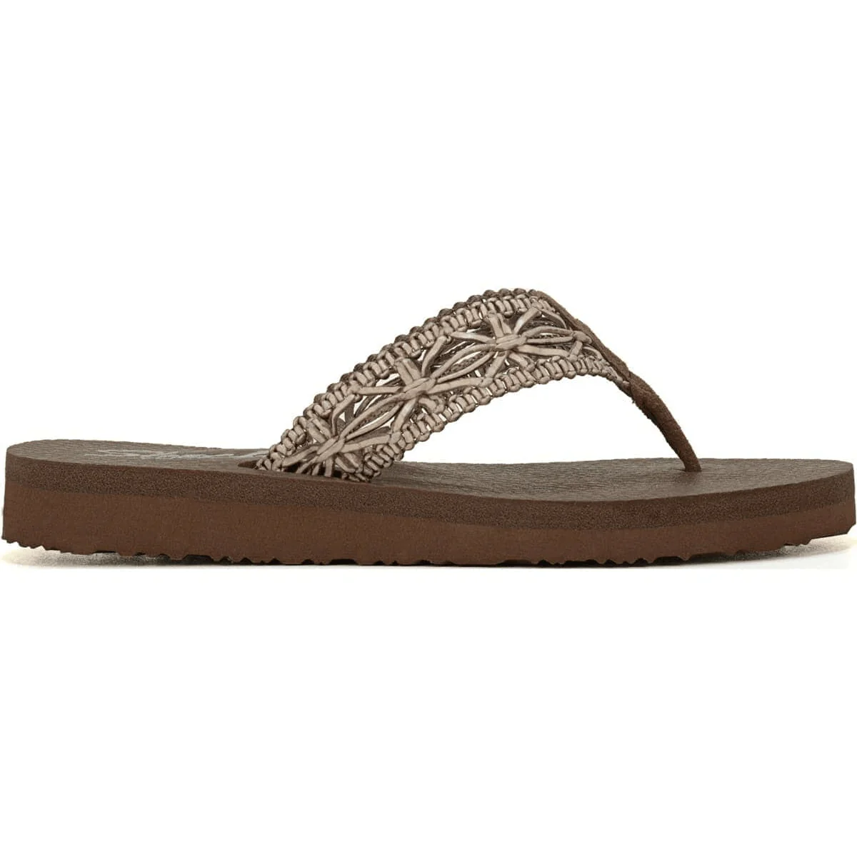 SKECHERS Meditation Ocean Breeze Flip Flop Sandal