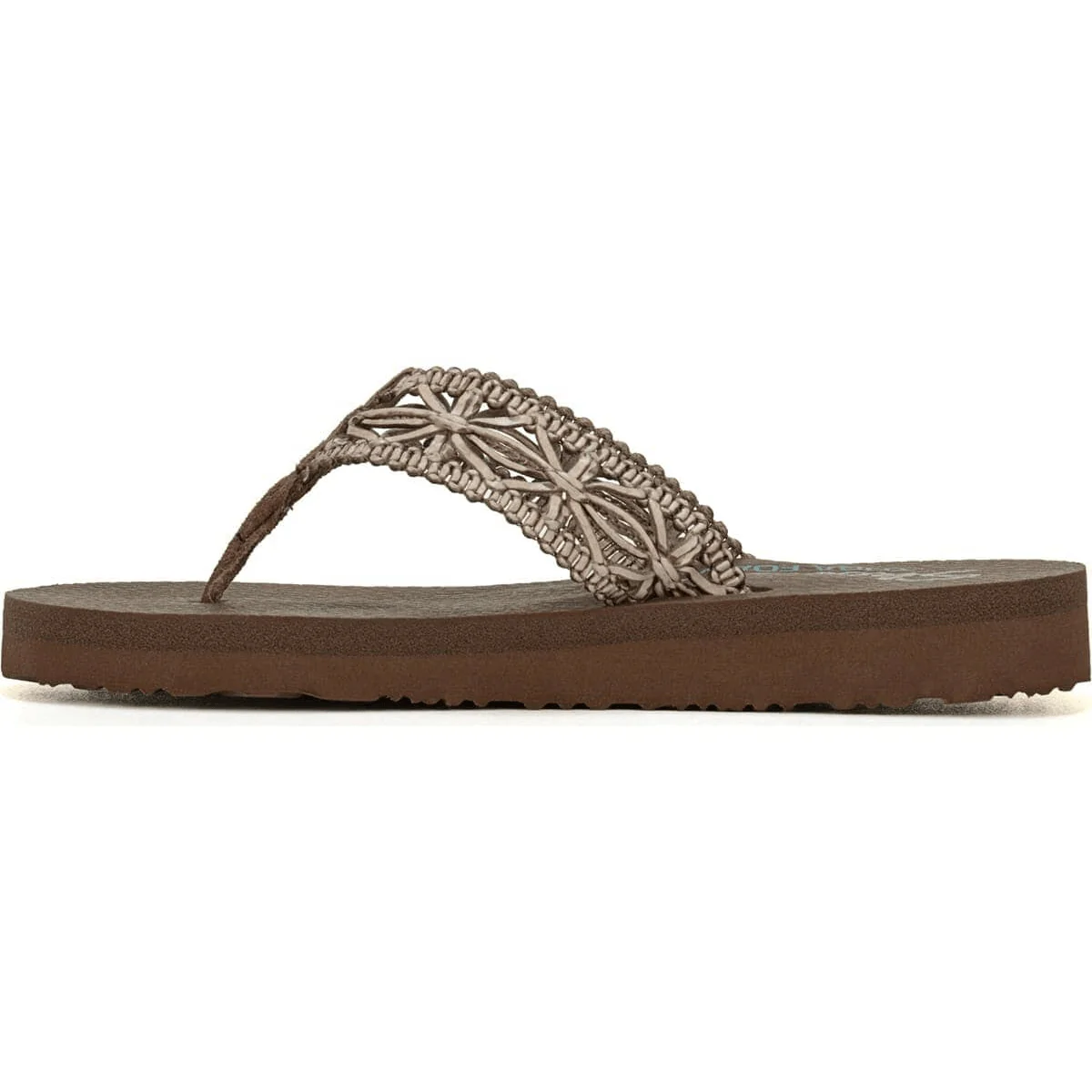 SKECHERS Meditation Ocean Breeze Flip Flop Sandal - Image 3