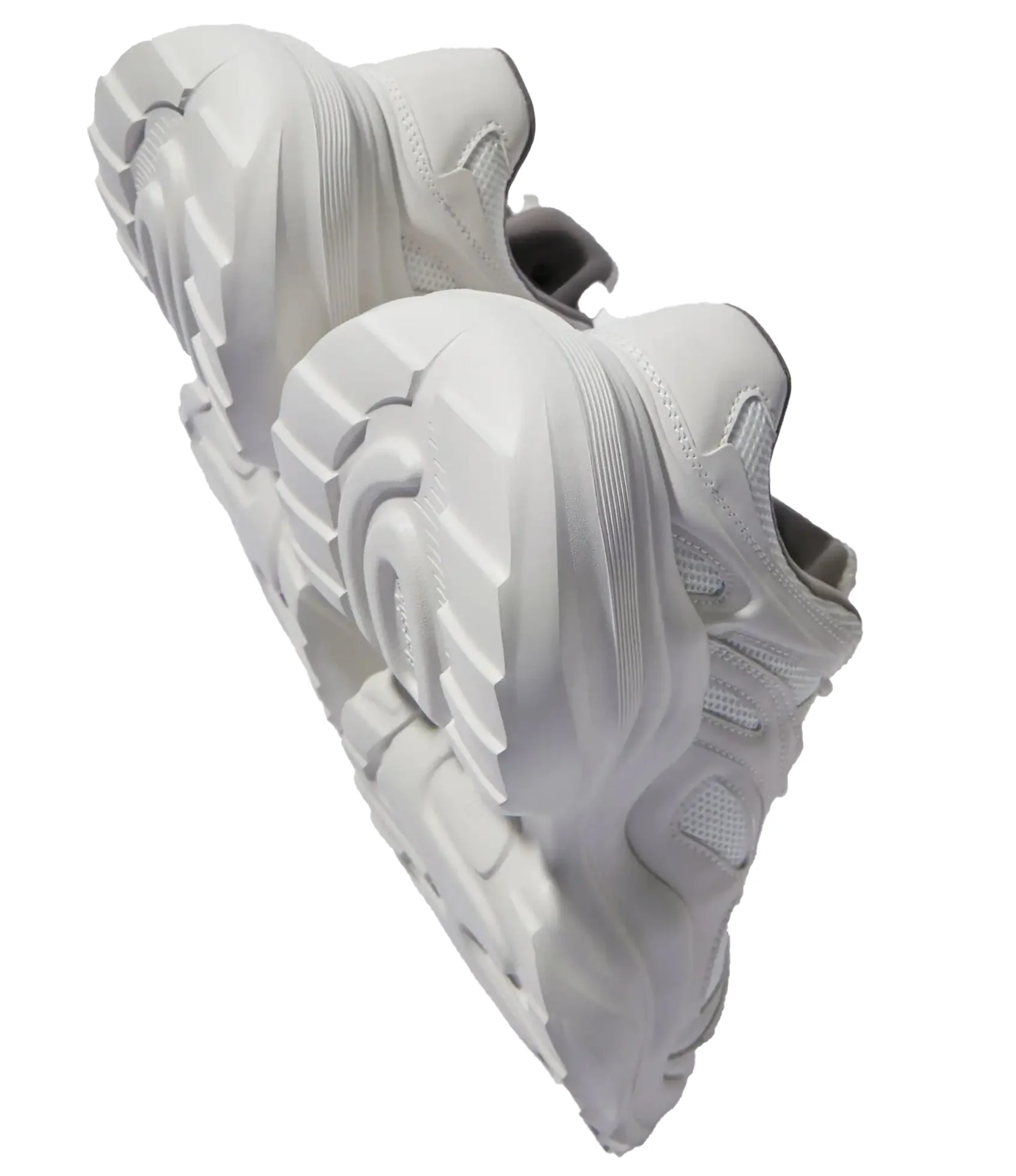 Men’s contrast mesh chunky trainers - Image 3