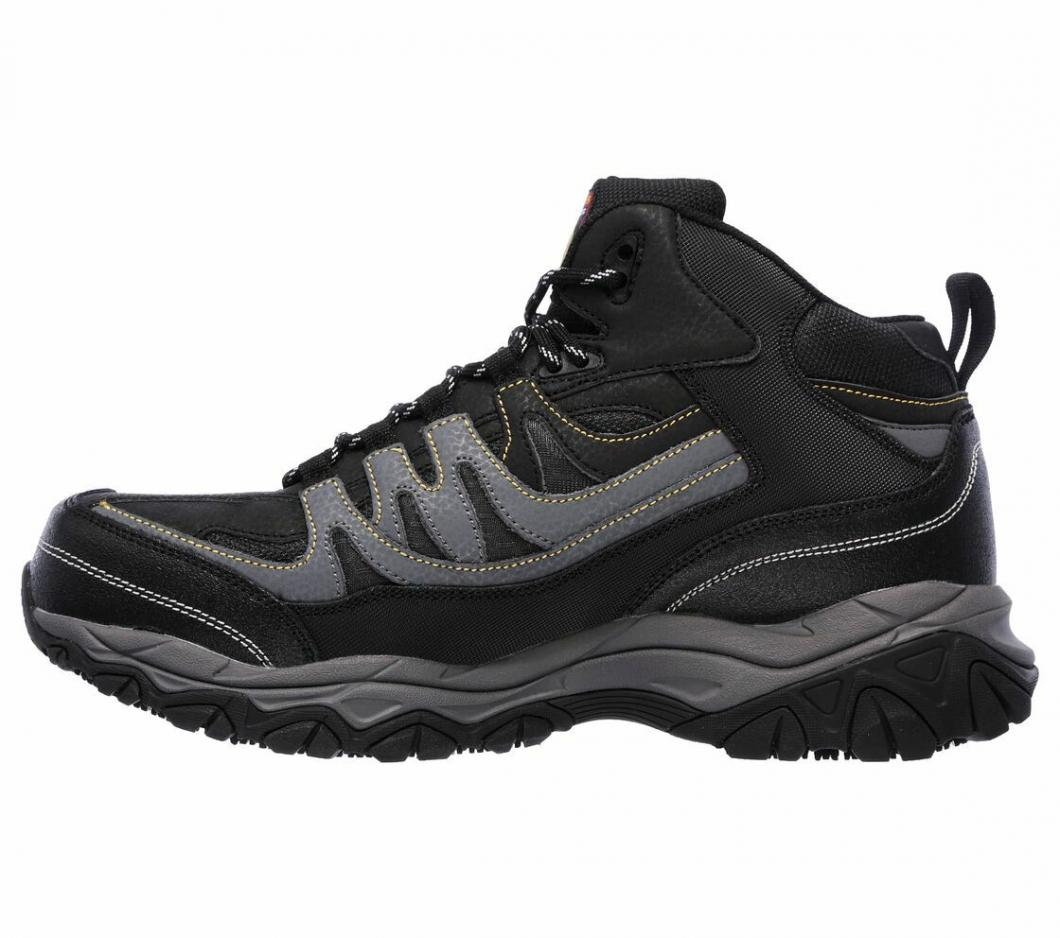 SKECHERS Men Boots | Work Relaxed Fit: Holdredge – Rebem St - Image 3
