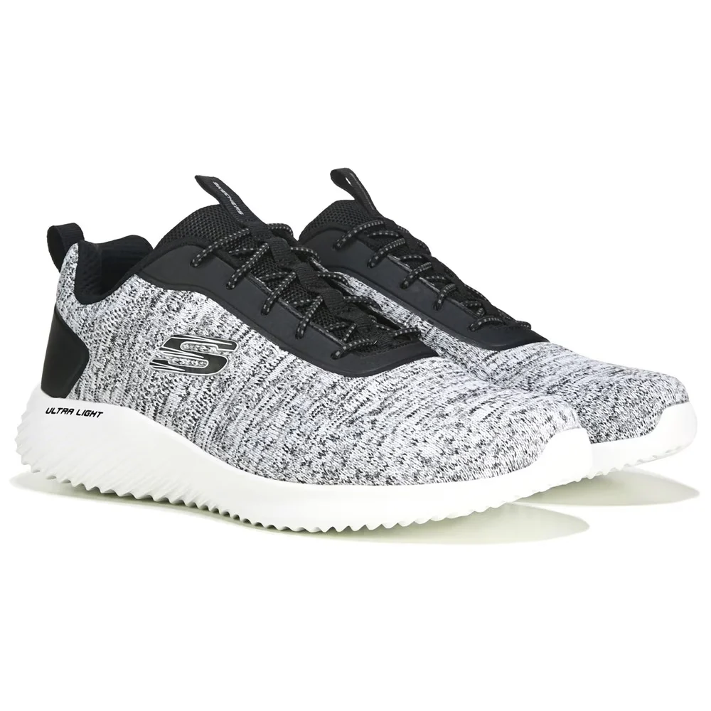 SKECHERS Men's Bounder Wide Sneaker - Image 4
