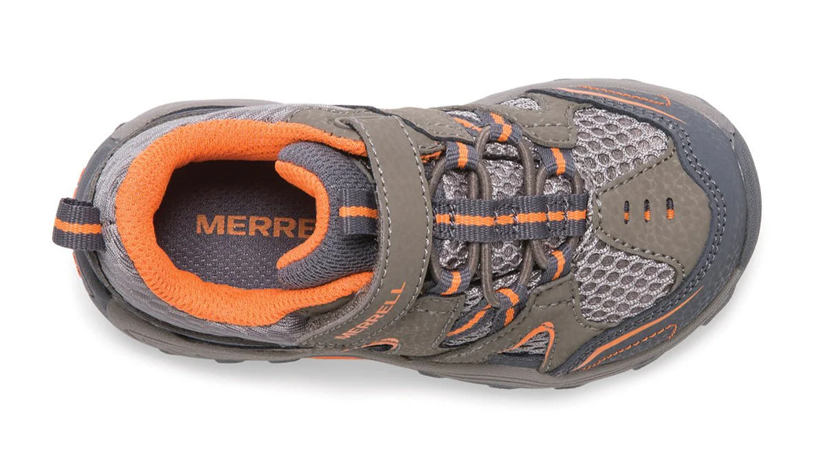 Merrell Little Kid's Trail Chaser Jr Shoes - Image 3