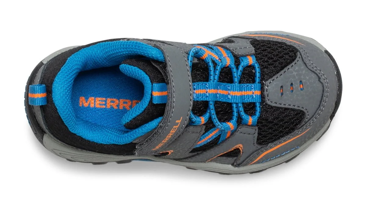 Merrell Little Kid's Trail Chaser Jr Shoes - Image 4
