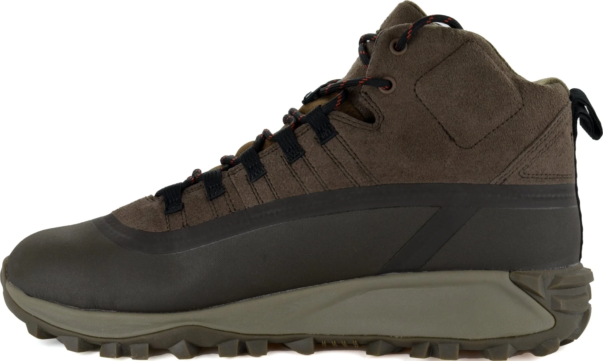Merrell Men Thermo Snowdrift Mid Shell Waterproof Hiking Boots Leather - Image 3