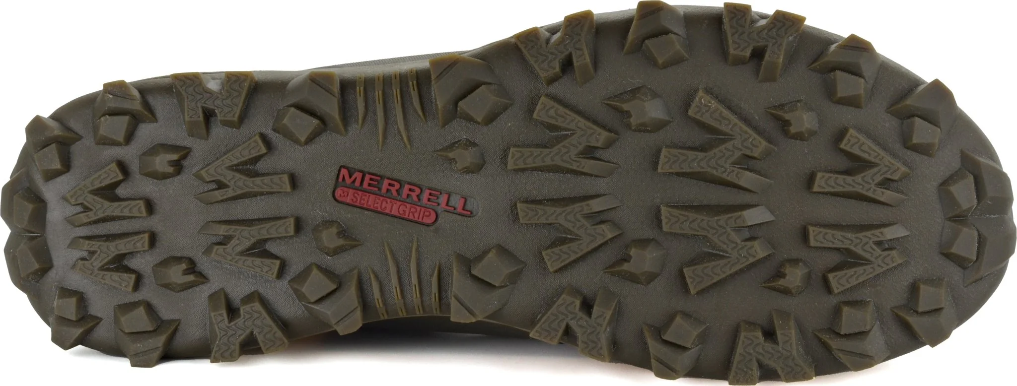 Merrell Men Thermo Snowdrift Mid Shell Waterproof Hiking Boots Leather - Image 4