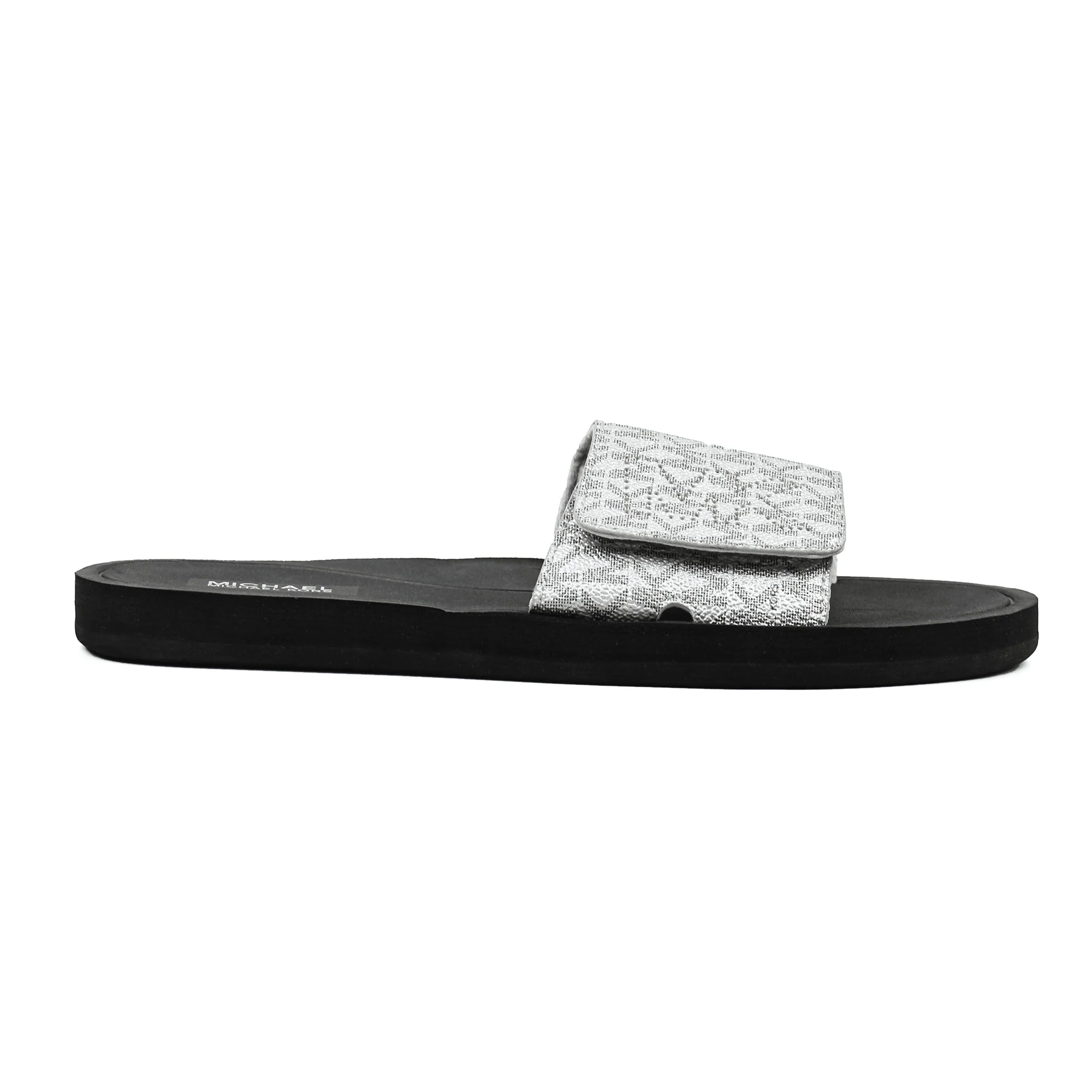 Michael Kors MK Logo Chain Mesh Slide
