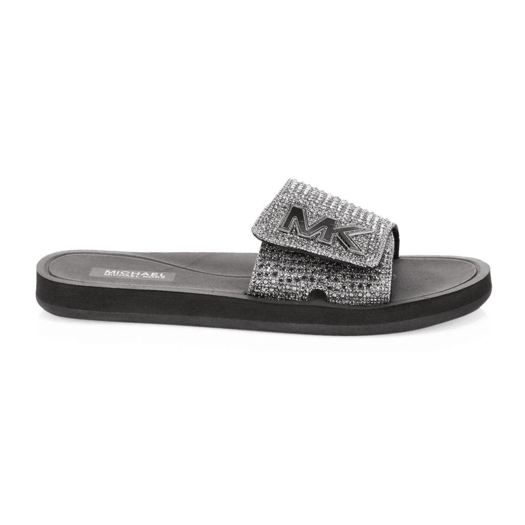 Michael Kors Palmer Ombré Signature Logo Slide