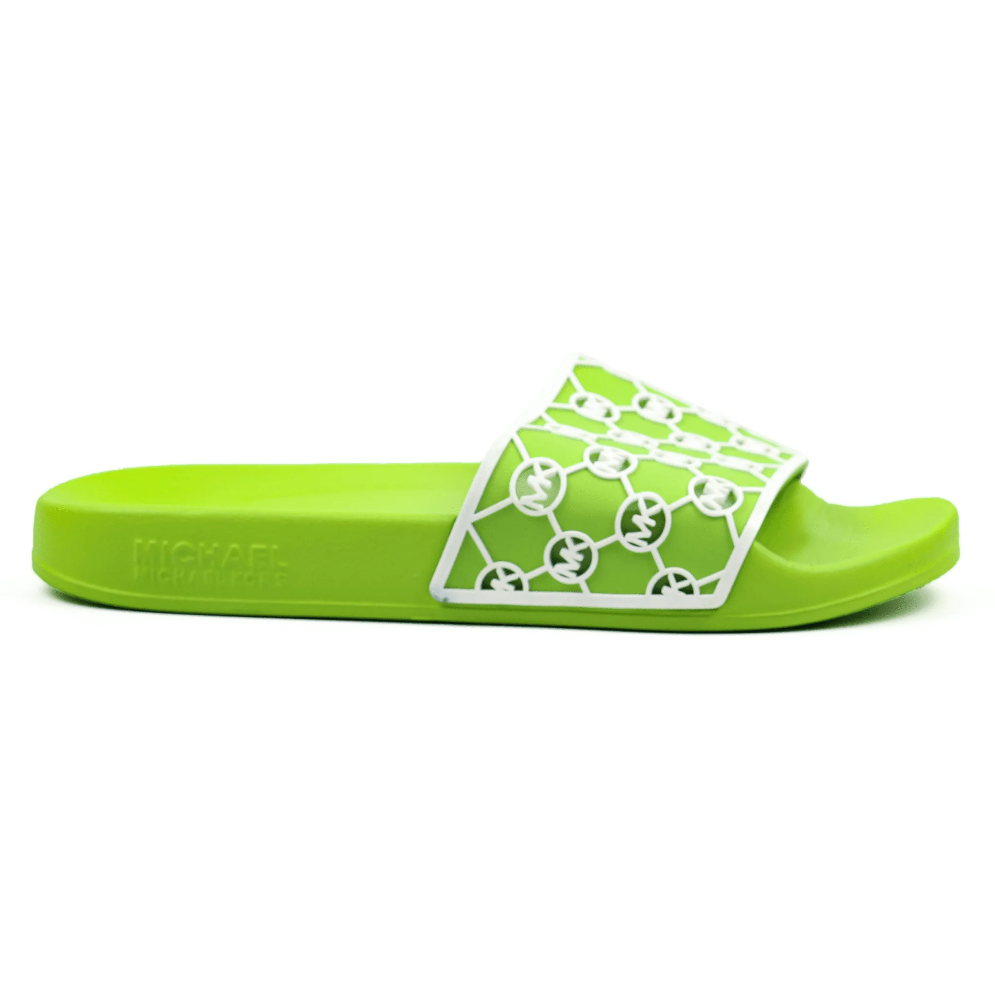 Michael Kors Palmer Ombré Signature Logo Slide
