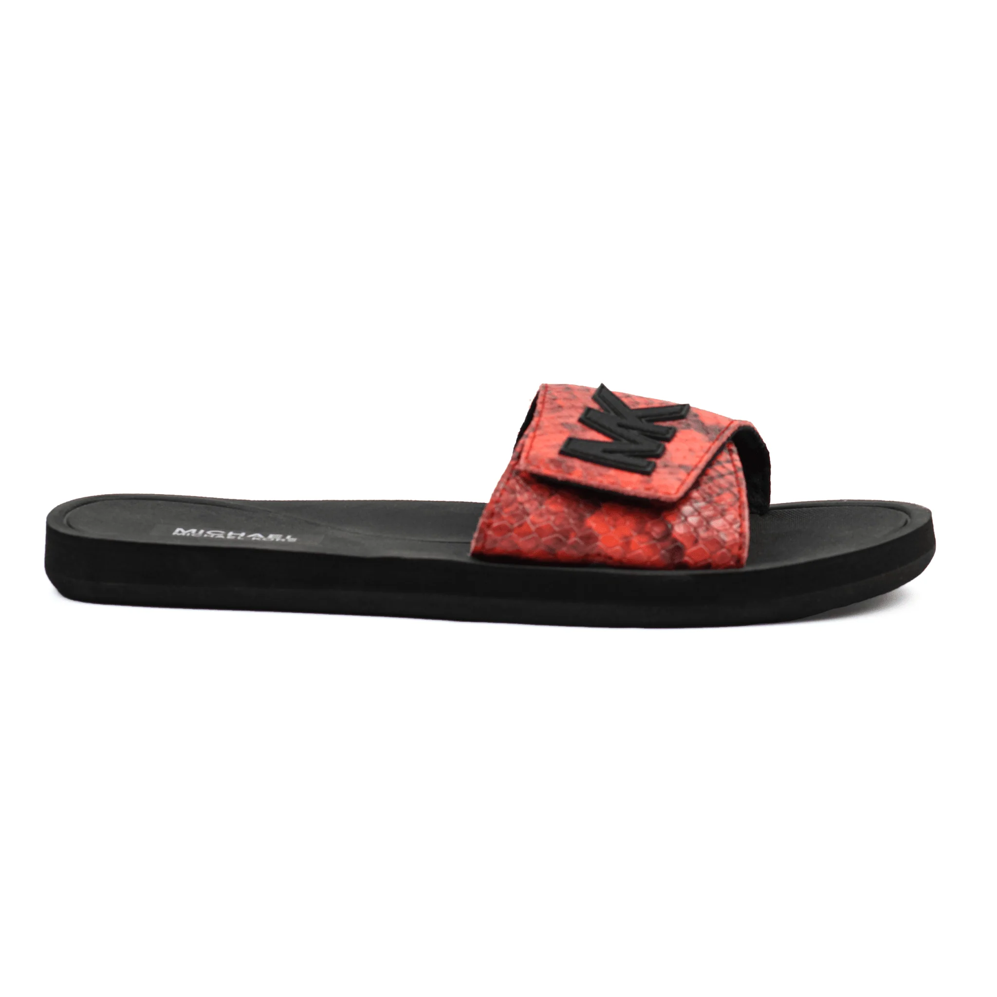 Michael Kors Palmer Ombré Signature Logo Slide