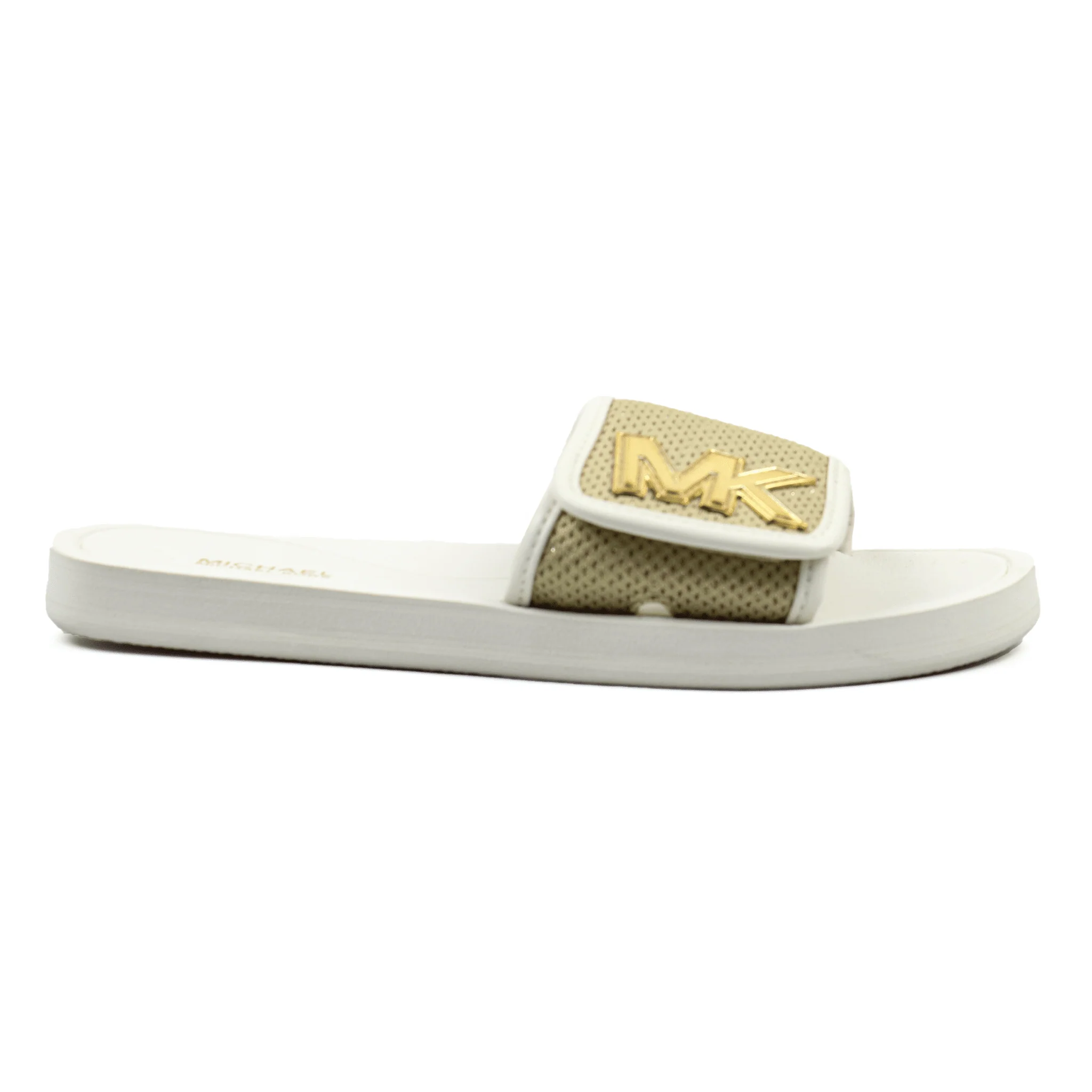 Michael Kors Palmer Ombré Signature Logo Slide