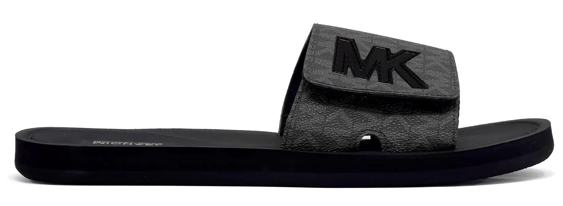 Michael Kors Palmer Ombré Signature Logo Slide