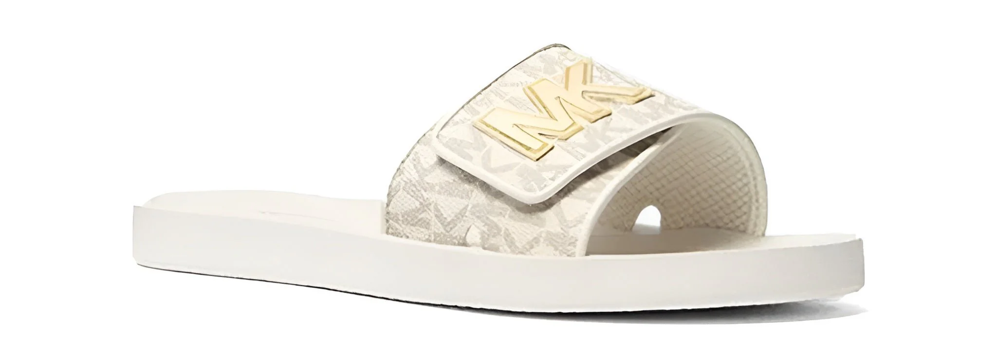 Michael Kors Palmer Signature Logo Slide Sandal - Image 2
