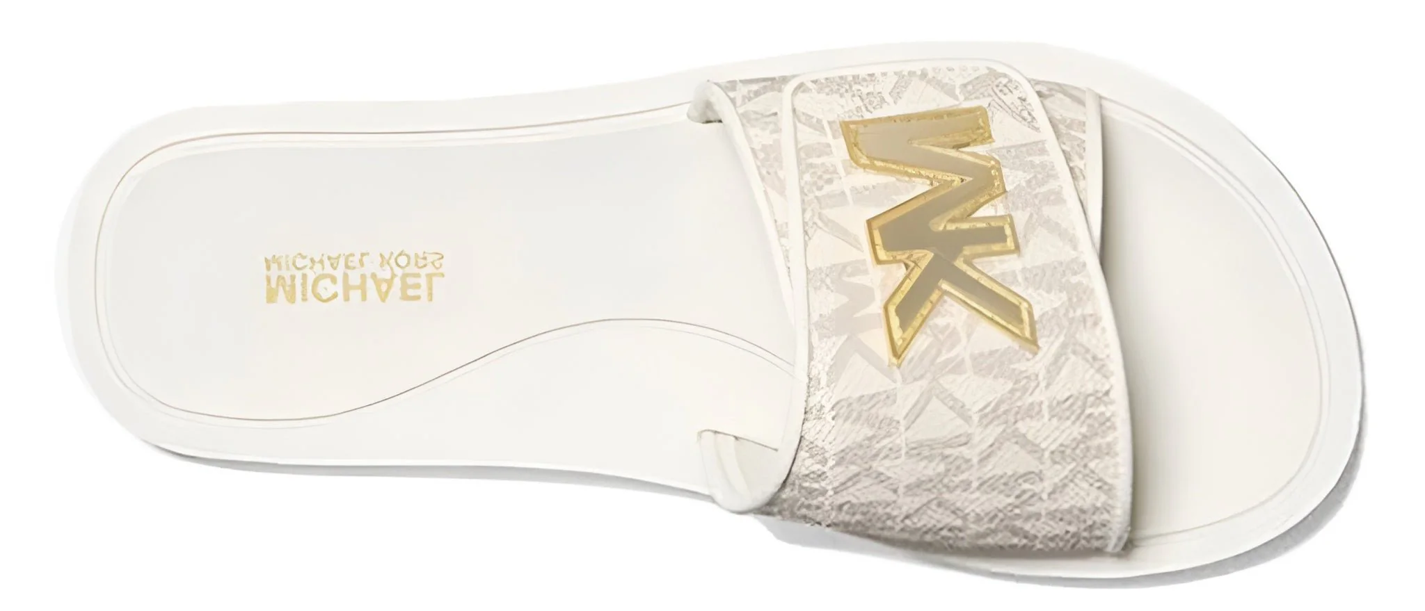 Michael Kors Palmer Signature Logo Slide Sandal - Image 3