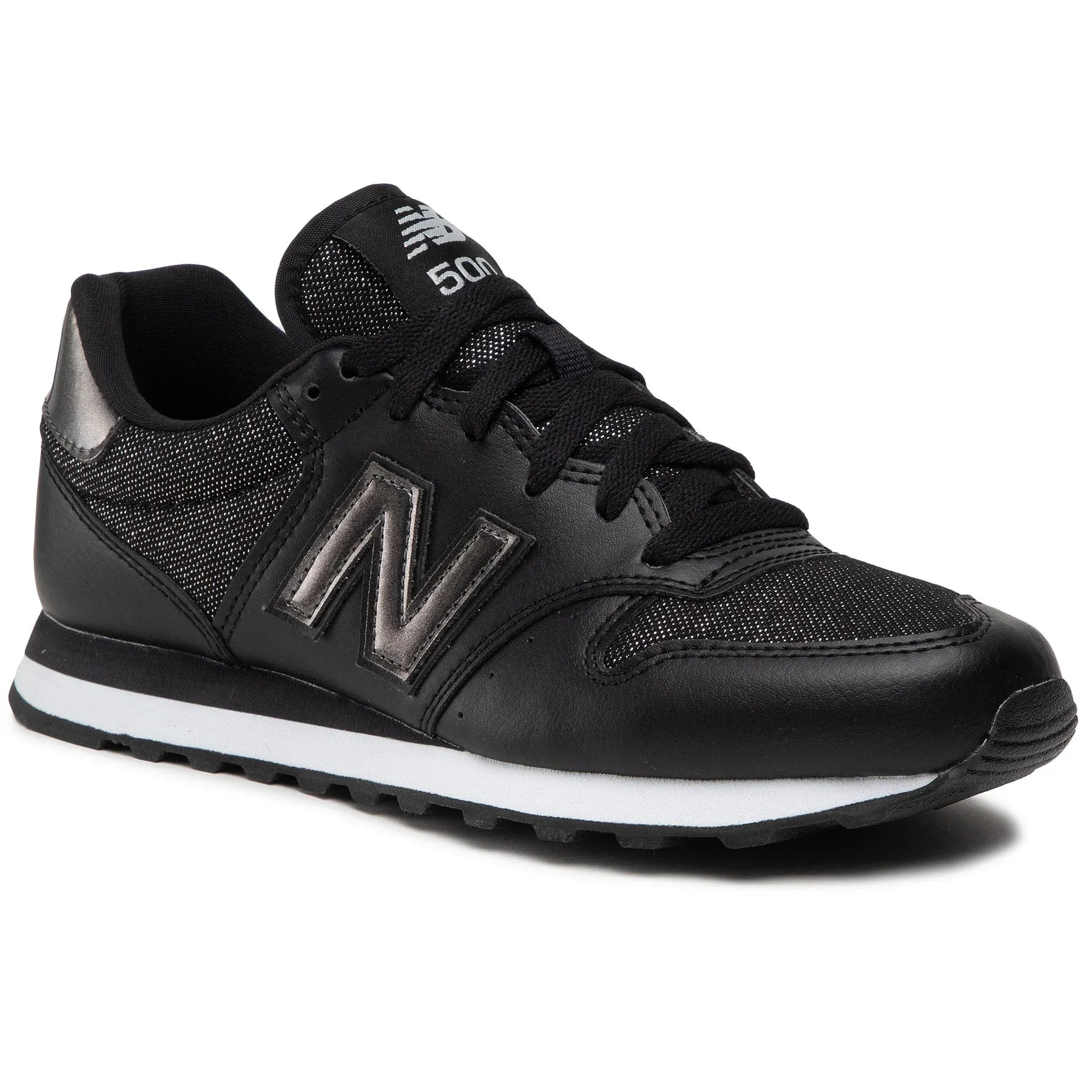 New Balance Sneakers Donna 500 Nero - Image 2