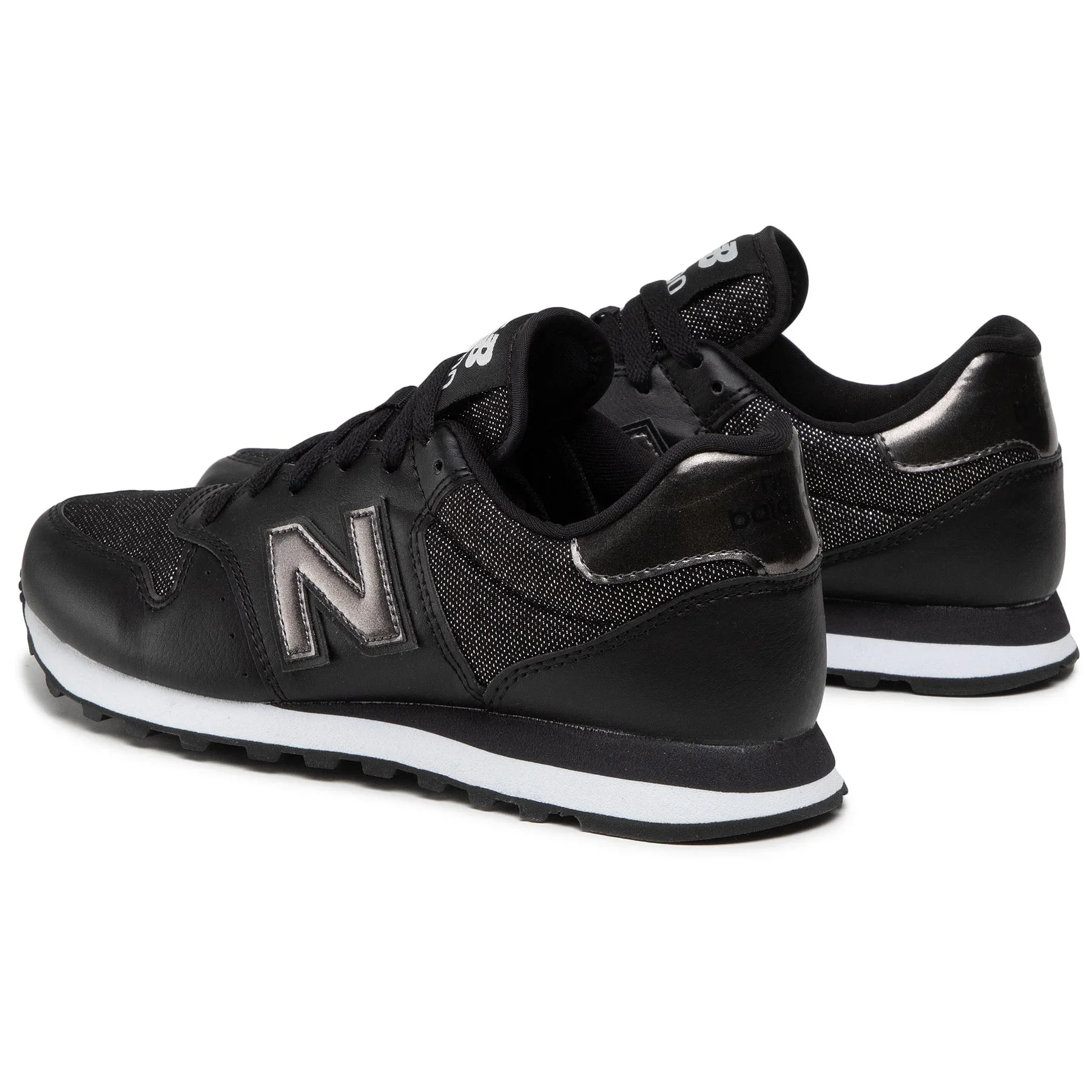 New Balance Sneakers Donna 500 Nero - Image 3