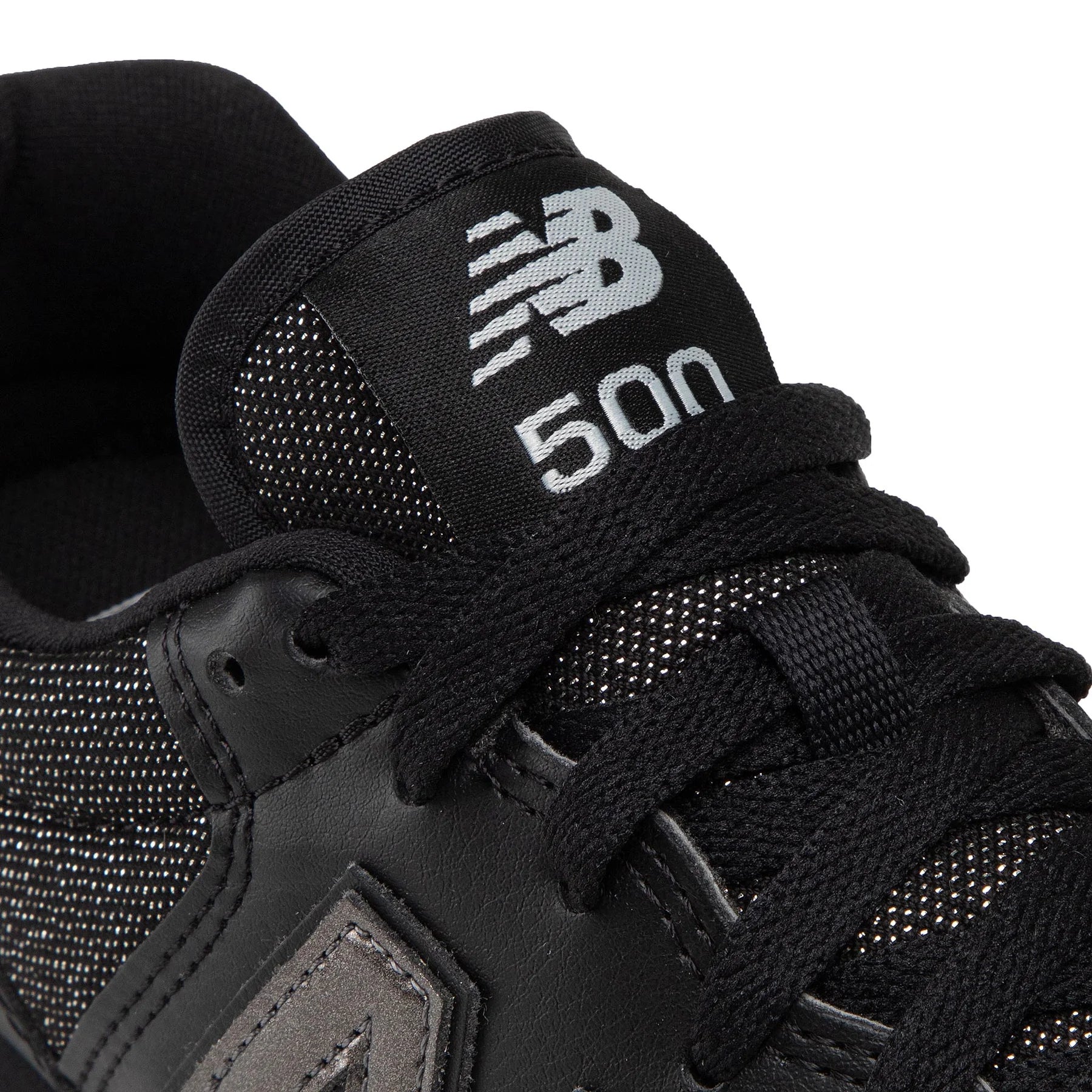 New Balance Sneakers Donna 500 Nero - Image 6