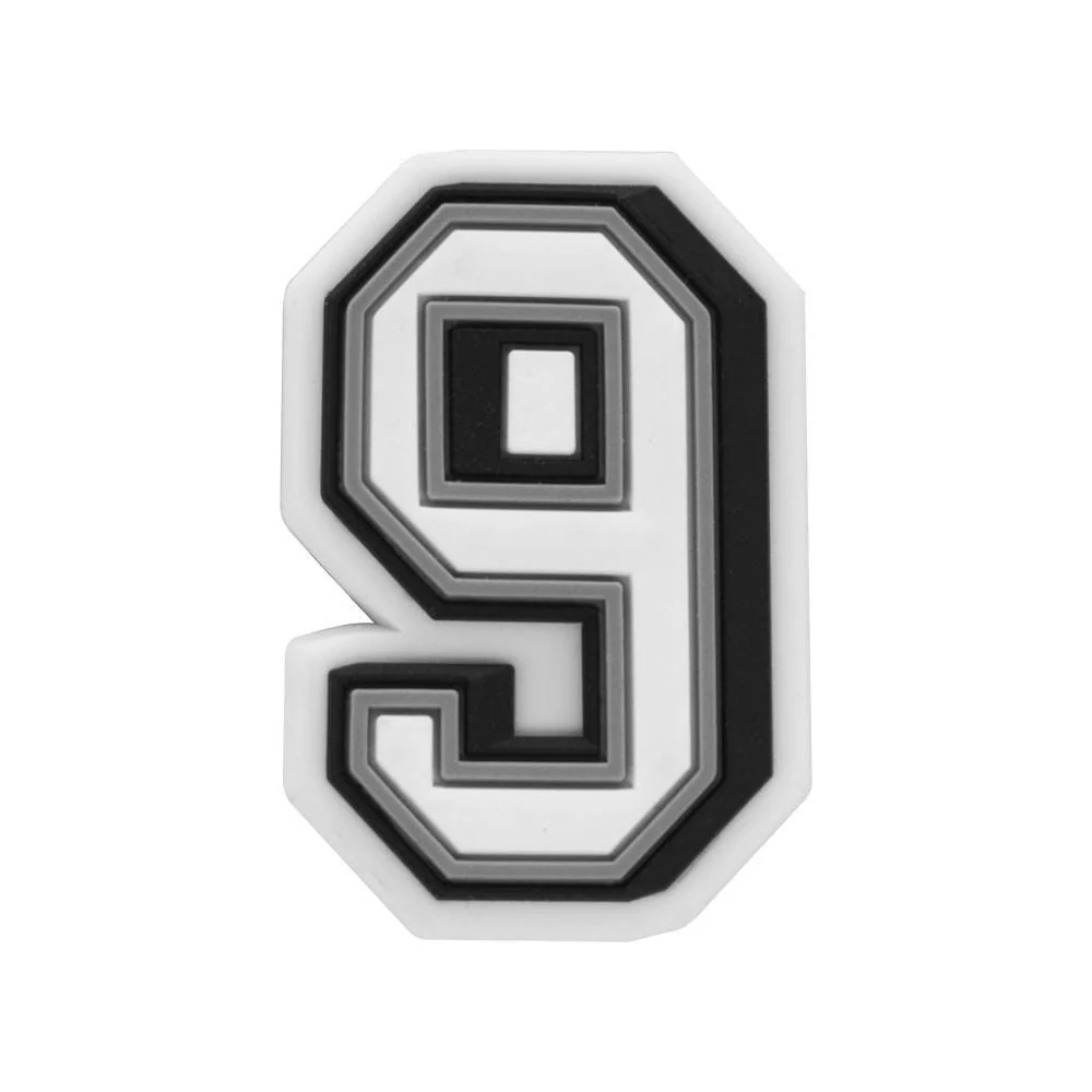 Jibbitz Number 9