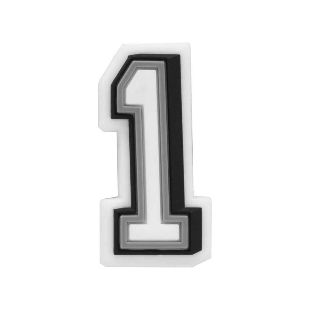 Jibbitz Number 1