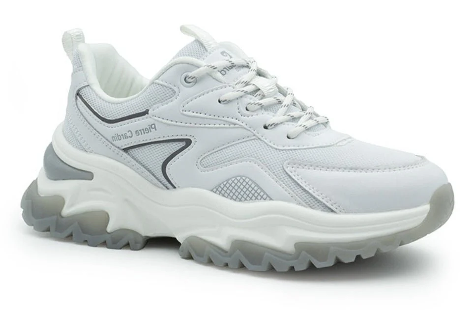 Pierre Cardin Low Boot For Active Recreation Wht - Image 2